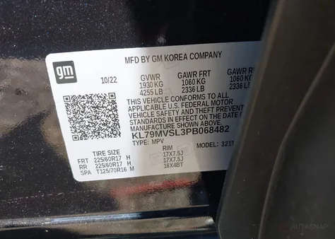 KL79MVSL3PB068482